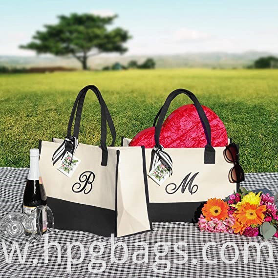 Customized Cotton Canvas Tote Bag